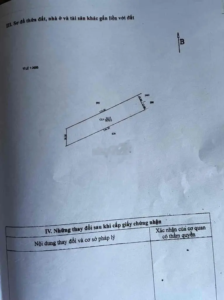 nền mặt tiền 61C giá đầu tư 36m x 200m giá 2,5triệu/m2