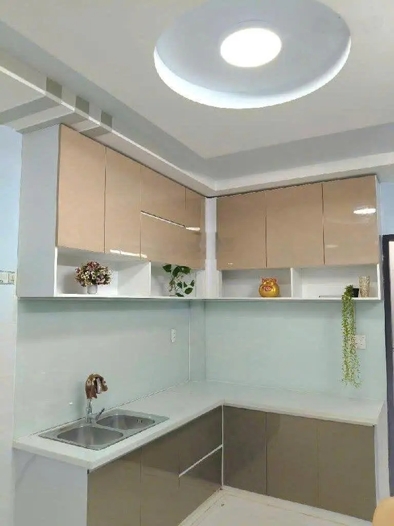 4 Tầng 50m2 Nhà Mặt tiền Chỉ 6 tỷ tí- Giá Tốt Đối diện nhà VH Thiếu Nhi Quận Gò Vấp