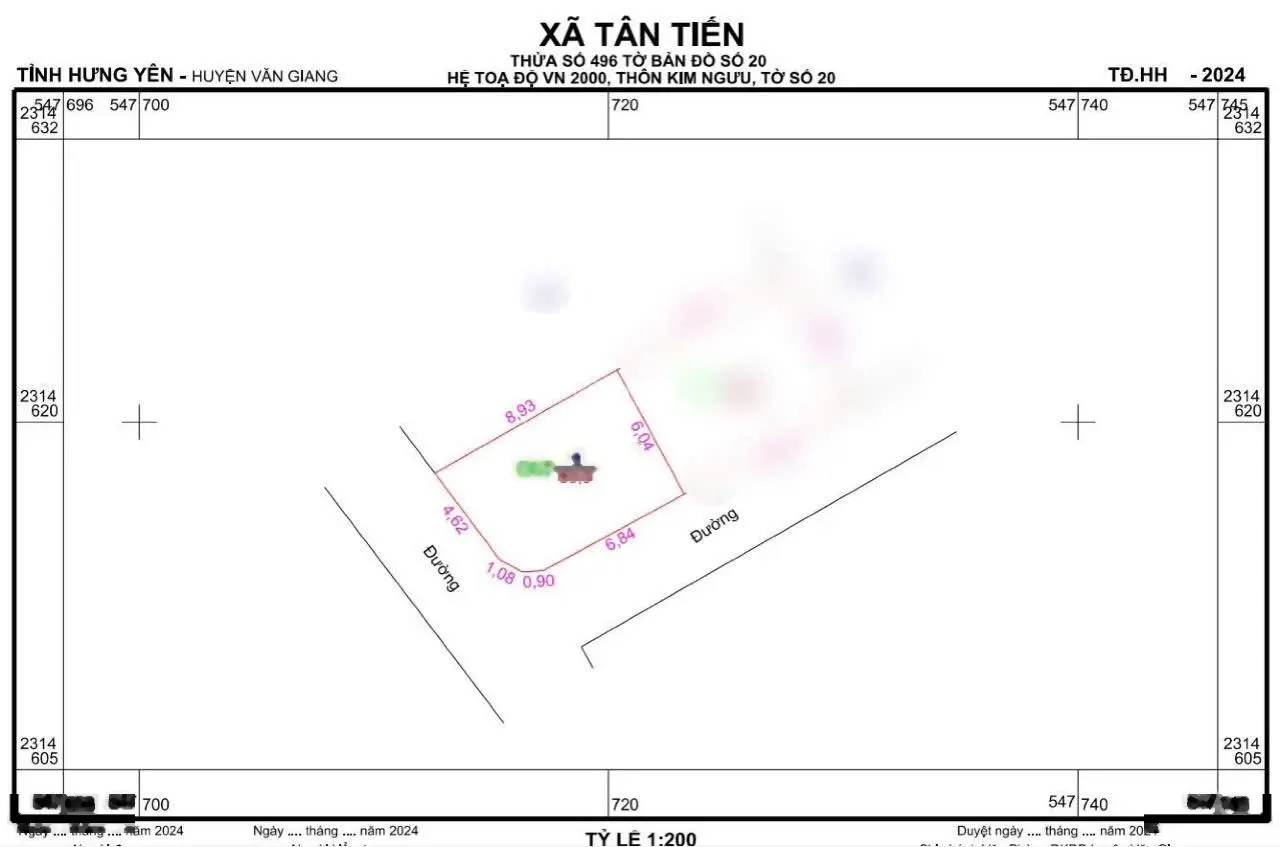 Bán lô góc đường thông mặt tiền lên tới 6m, cách quy hoạch đường đại lô đông tây 2 chỉ 50m