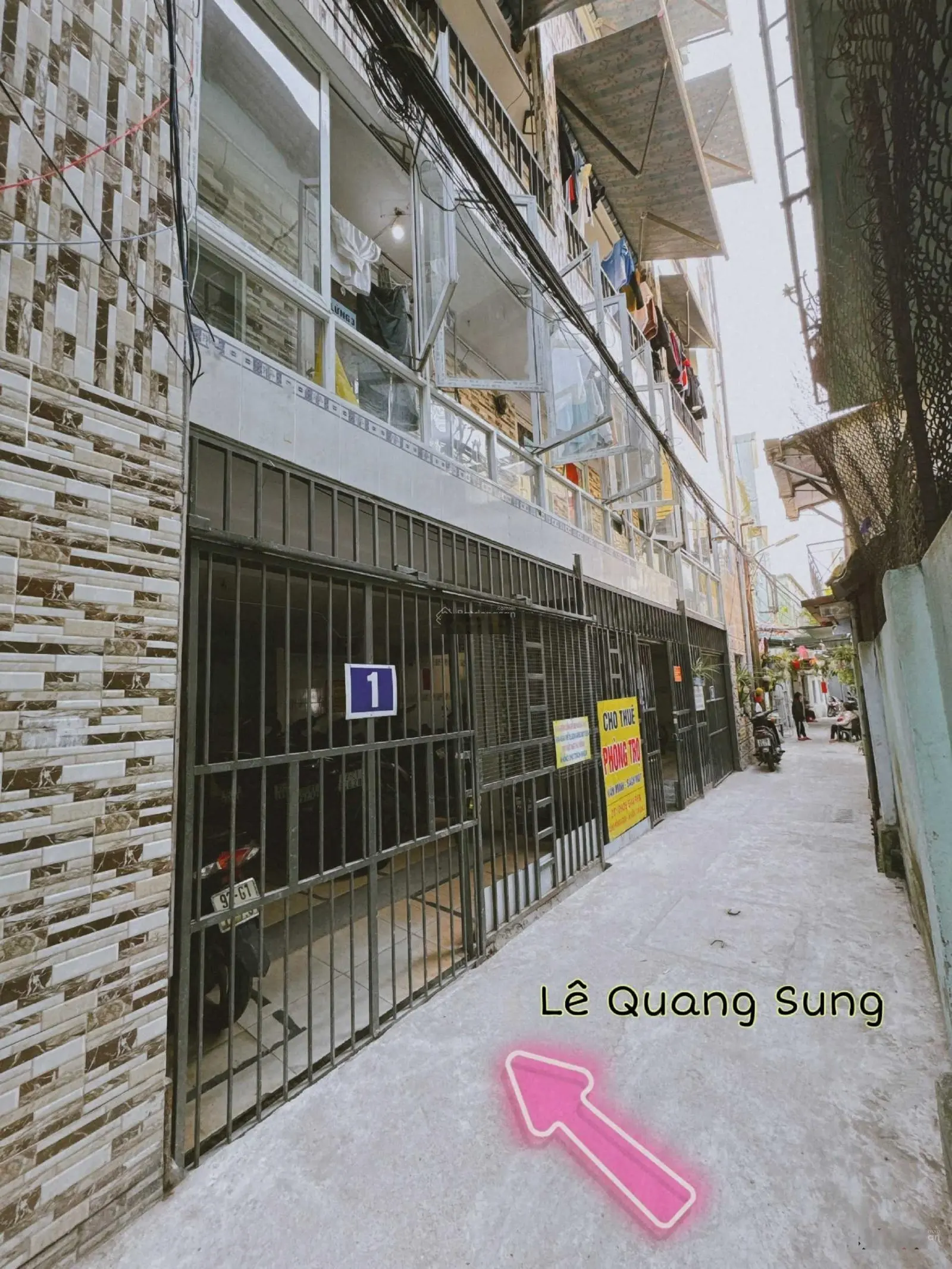 Bán tòa nhà trọ cao cấp - Đường Lê Quang Sung