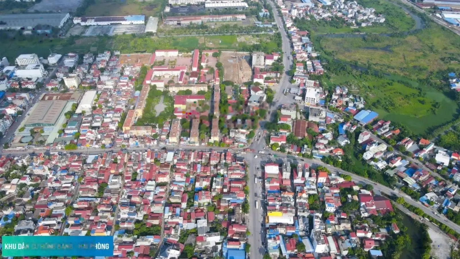 Mở bán 75 căn liền kề lõi trung tâm Phường Quán Toan, TP Hải Phòng kinh doanh được, cho thuê được