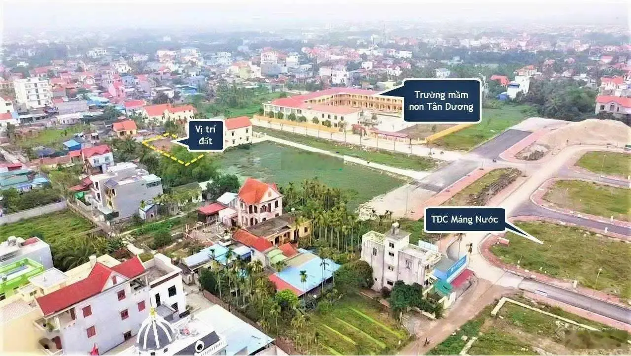 Bán đất Tân Dương - Thủy Nguyên - Hải Phòng