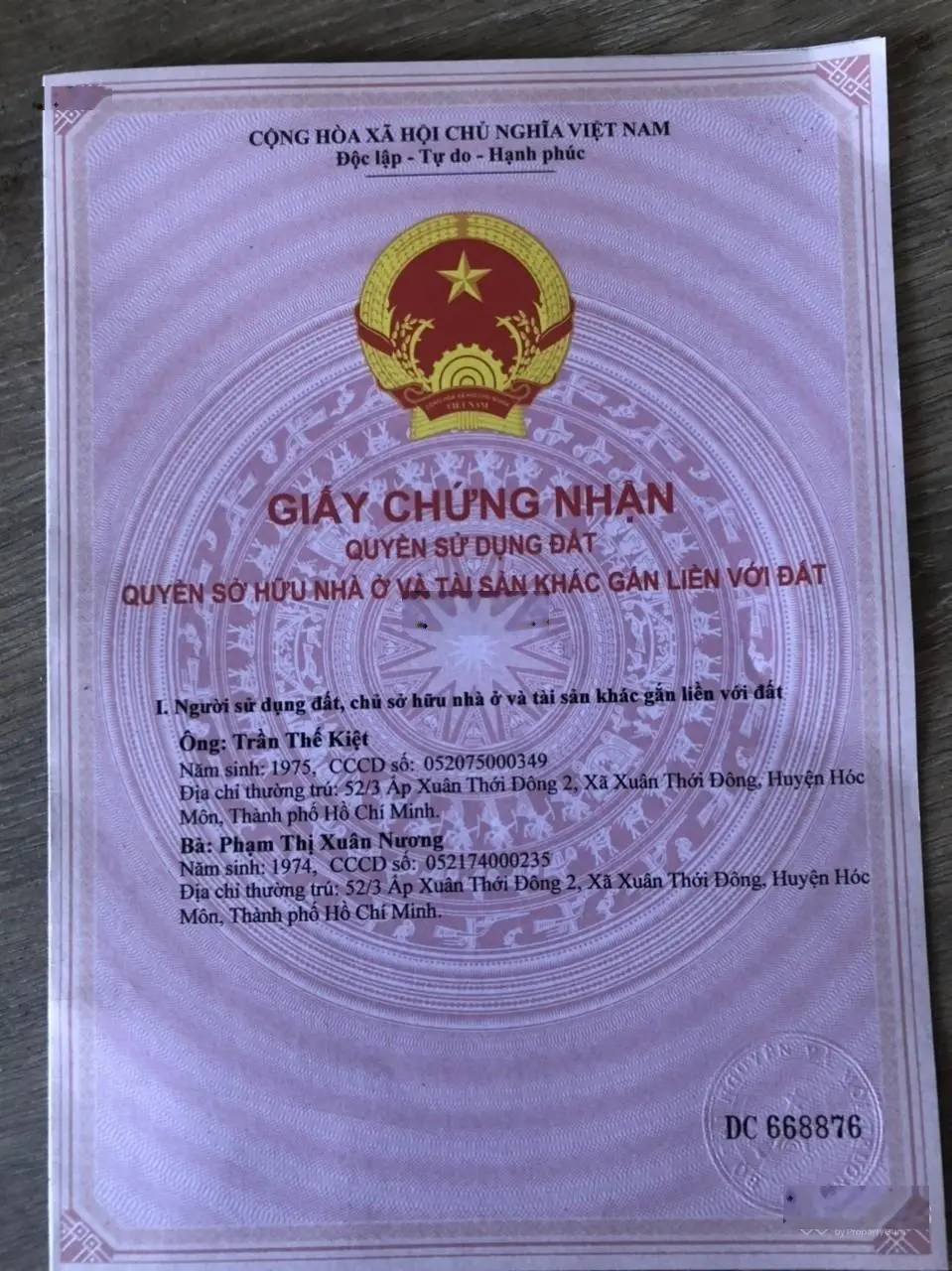 Đáo hạn ngân hàng - bán tháo lô đất dưỡng già