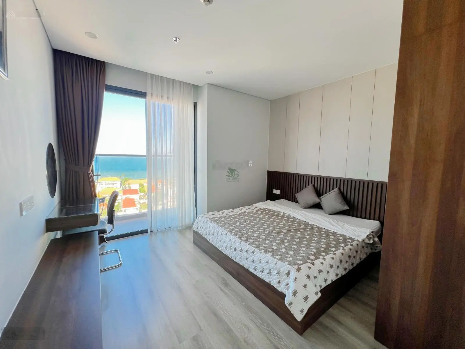 Bán căn 2PN Marina Suites Nha Trang, căn góc Đông Nam 74,5m2 view trực diện Biển đẹp nhất Tòa