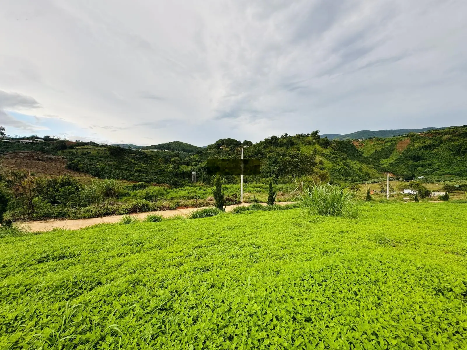 Lô đất bám suối đá đối diện la khu village, du lịch, nhìn sang là thành phố Đà Lạt chỉ hơn 1 tỷ