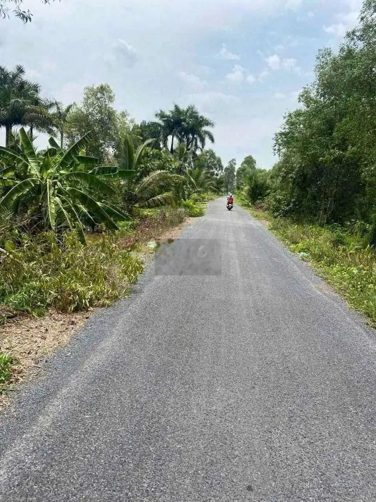 Bán nhà vườn mặt tiền đường nhựa bobo