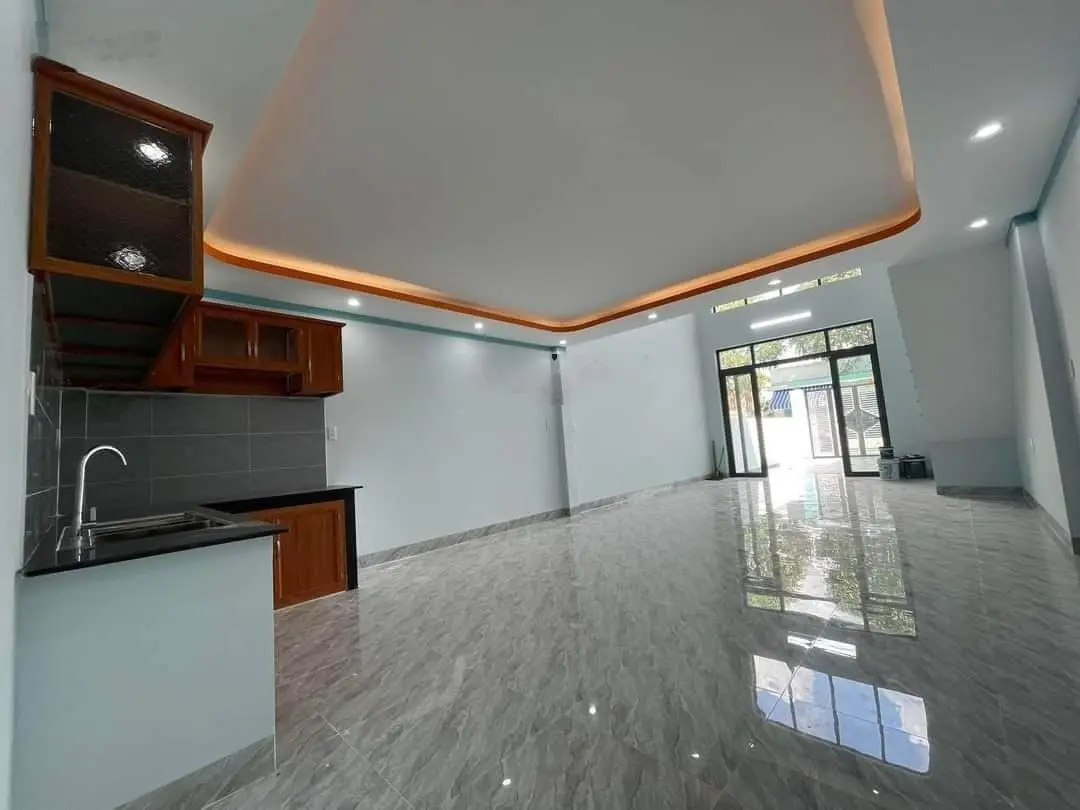 Bán nhà mới siêu đẹp 150m2, 4p ngủ giá rẻ Tại TP Bến Cát Bình Dương