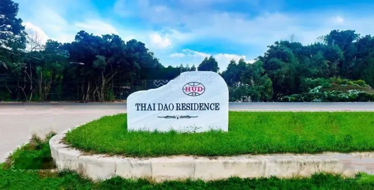 Bán 10 lô đất nền giá ưu đãi đợt 1 DA Thái Đào Residence gần Trung tâm Tp Bắc Giang trực tiếp CĐT