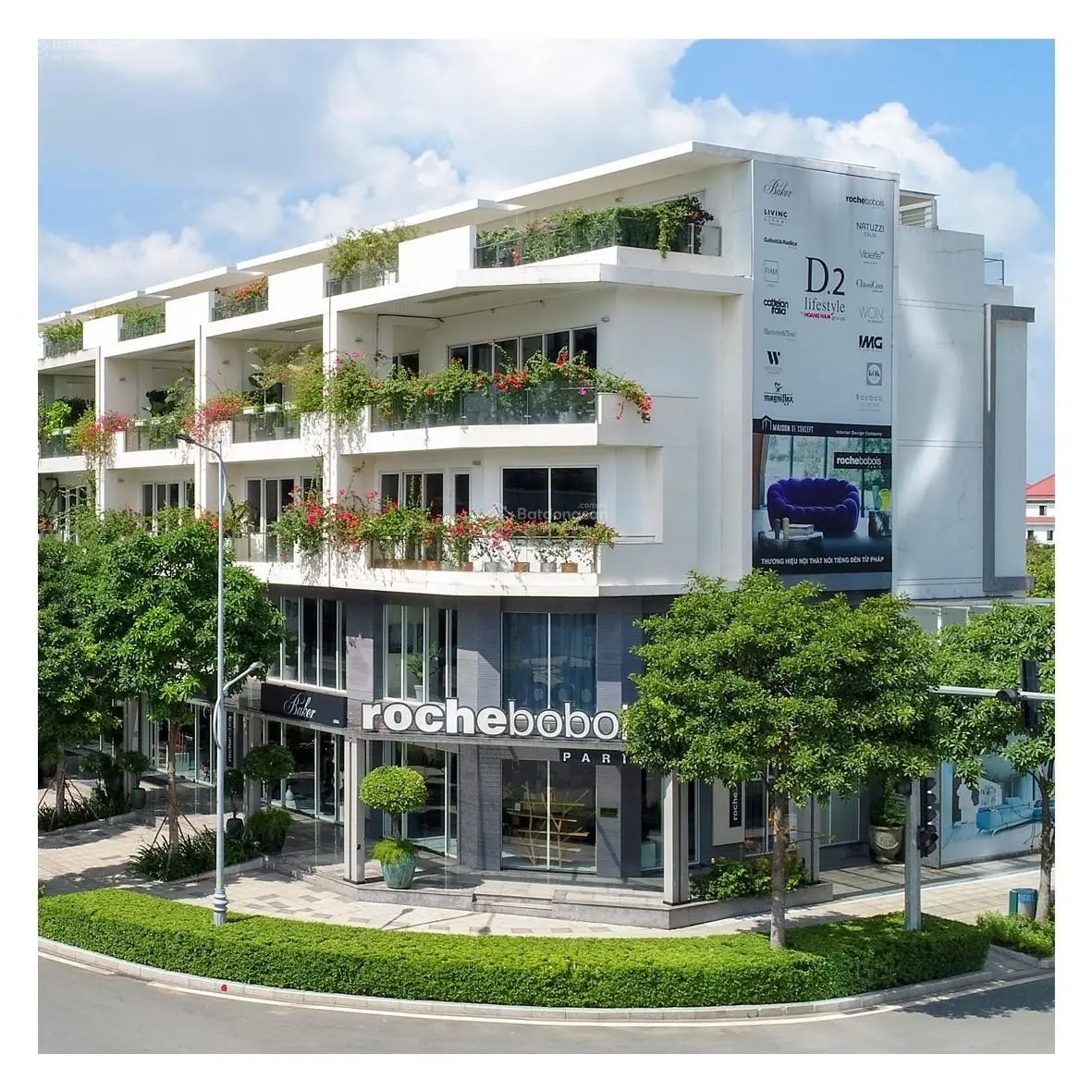 Bán nhiều căn Shophouse nhà phố Sala, diện tích: 5.6x20m, 7x21m, 7x24m. Giá bán từ 40 - 150 tỷ