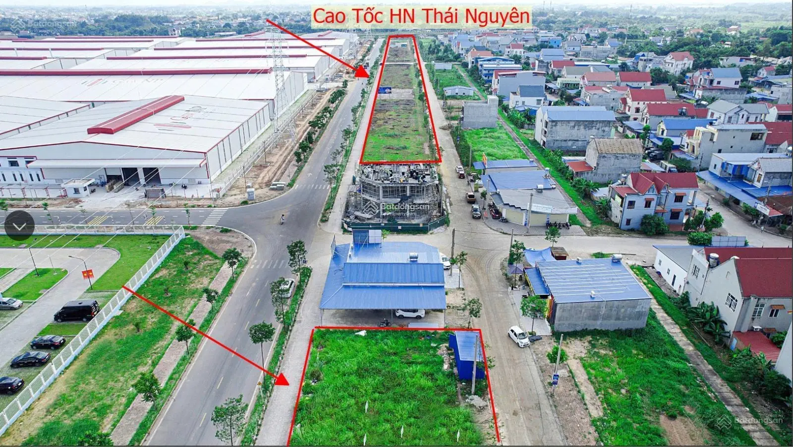 Đất Làn 1 đối diện Nhà Máy trong KCN Yên Bình - sổ Chính Chủ