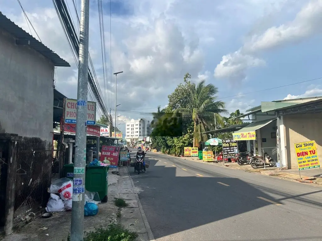 875tr -hàng ngộp đất full thổ cư dt 121m2, phước đông,gò dầu,tây ninh.