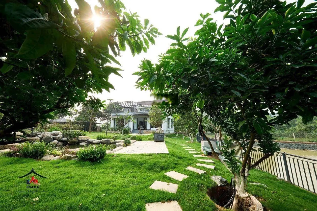 Bán khuôn viên nghỉ dưỡng 2400m2, Thuỷ Xuân Tiên - Chương Mỹ - Hà Nội