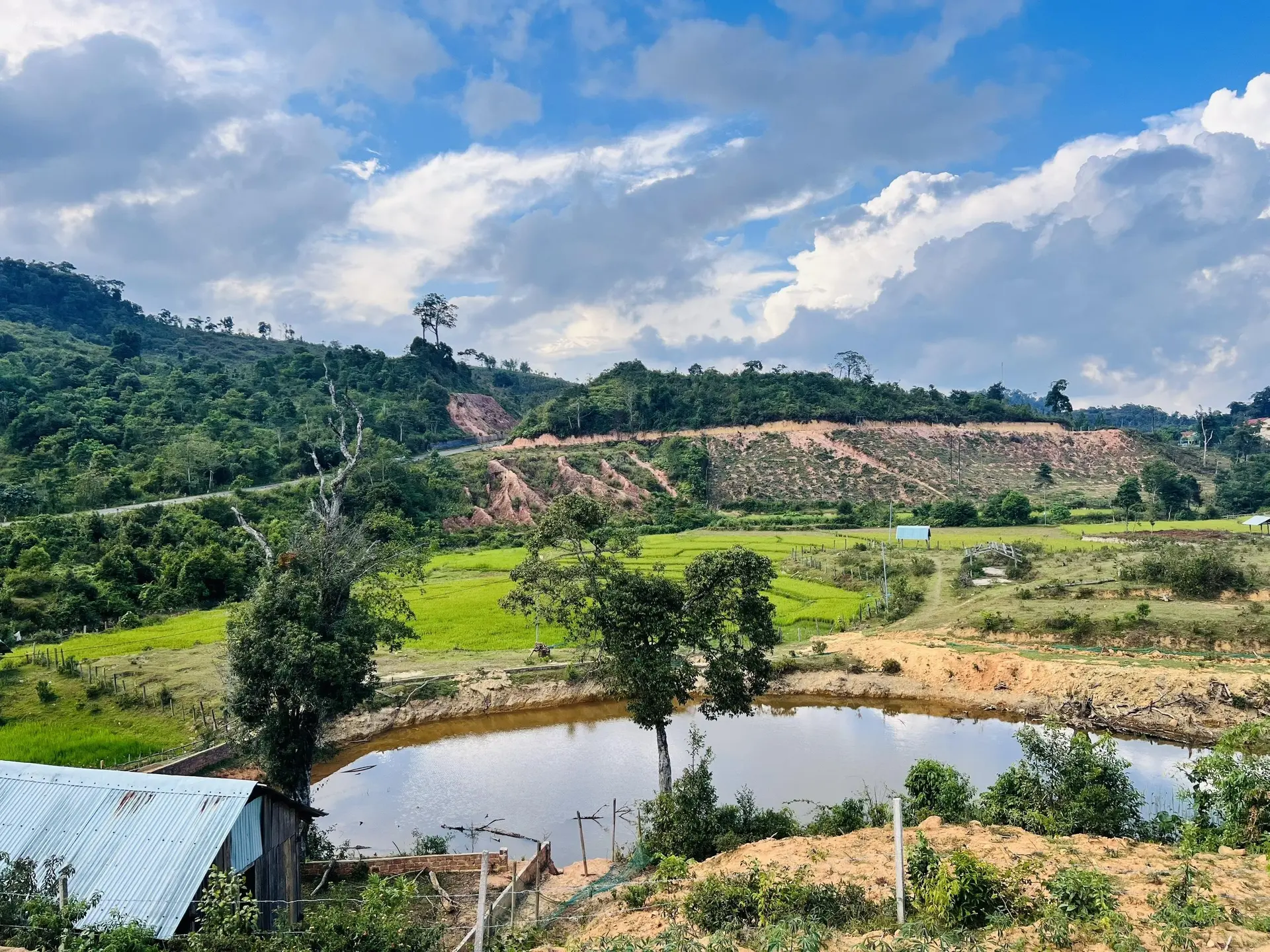 Bán đất Măng Đen, Kon Plông, Kon Tum. Cách TT chỉ 3km, giáp rừng, view suối