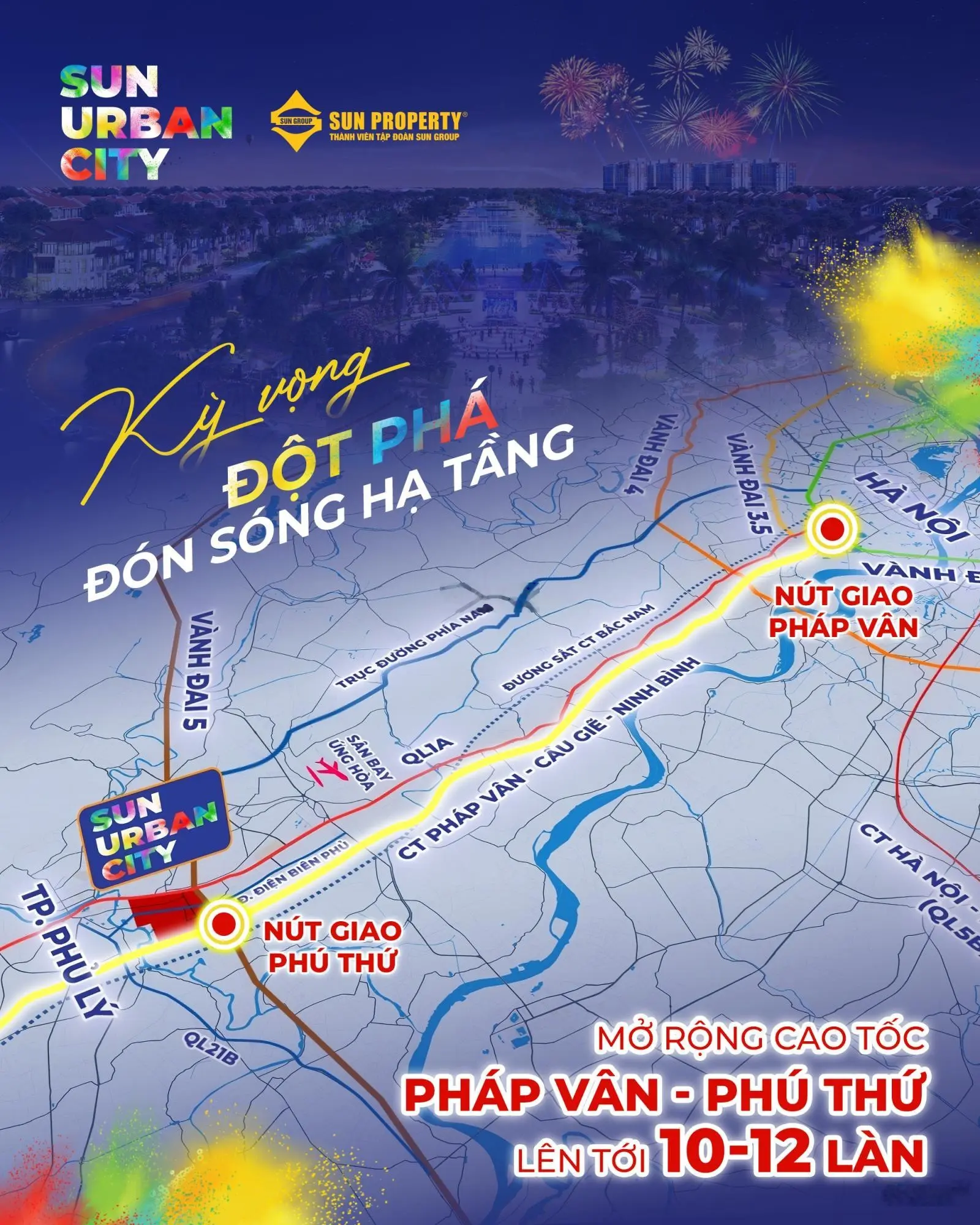 Sun Urban Hà Nam cơn sốt shop house đã được tung ra