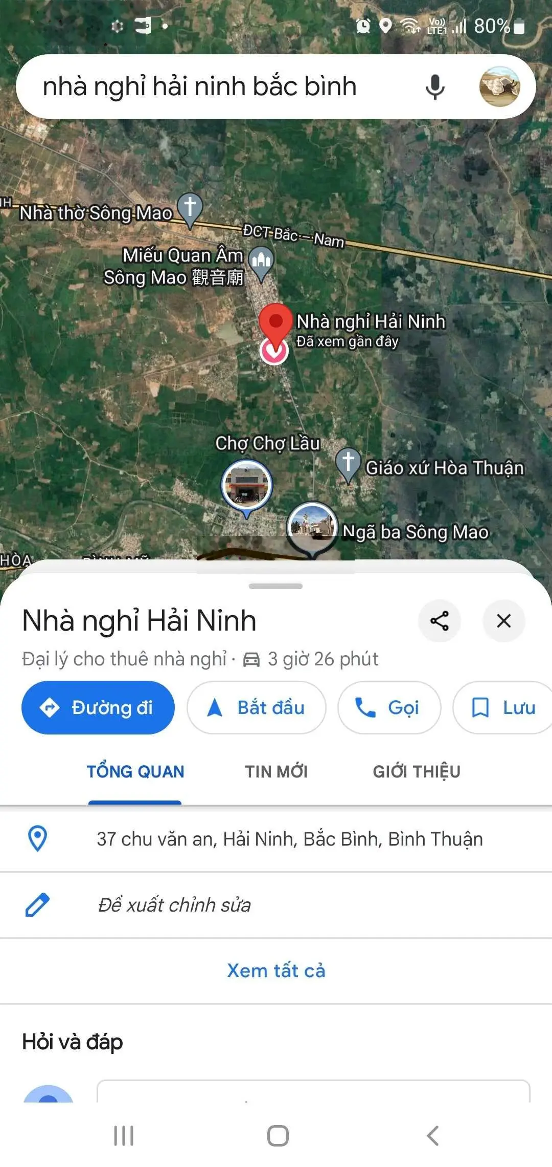 Chính chủ bán lô đất mặt tiền Chu Văn An gần nhà nghỉ Hải Ninh