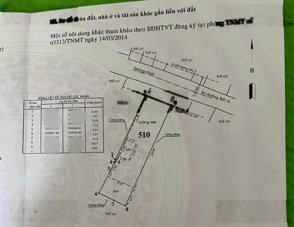 Bán nhà 9x38 mặt tiền Trung Mỹ Tây 12, giáp Gò Vấp, tặng nhà xưởng