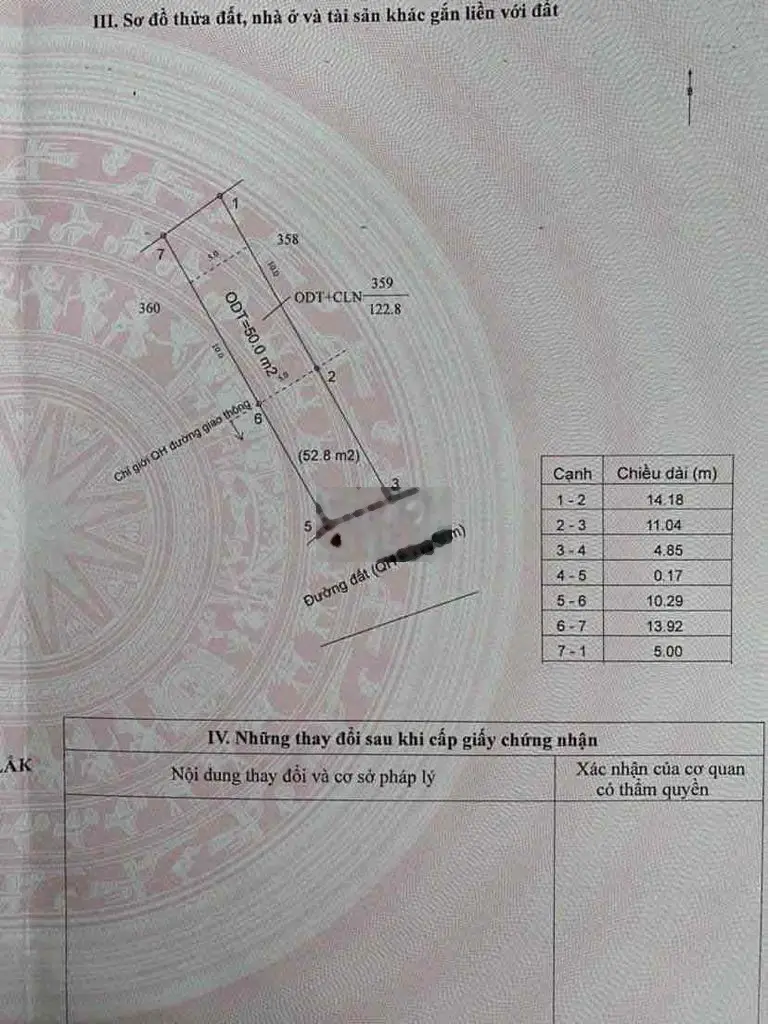 Cần Bán Lô Đất Mặt Tiền Đào Duy Anh , Hạ Giá Sập Sàn