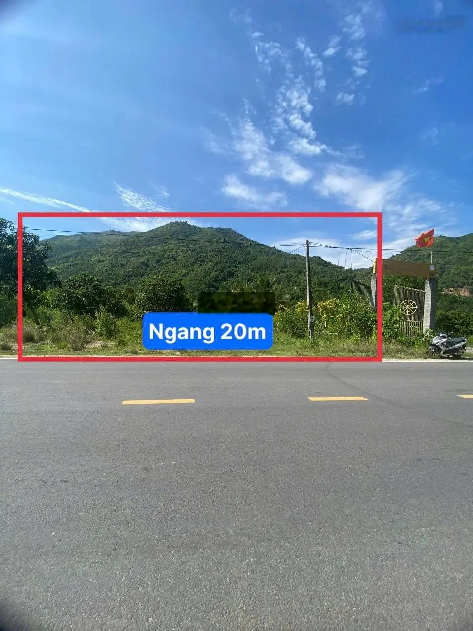 Bán đất MT, Tỉnh lộ 3, Phước Đồng, Nha Trang, DT 912,6m2, ngang 20 m, đường 42 m - giá 5,8 tỷ