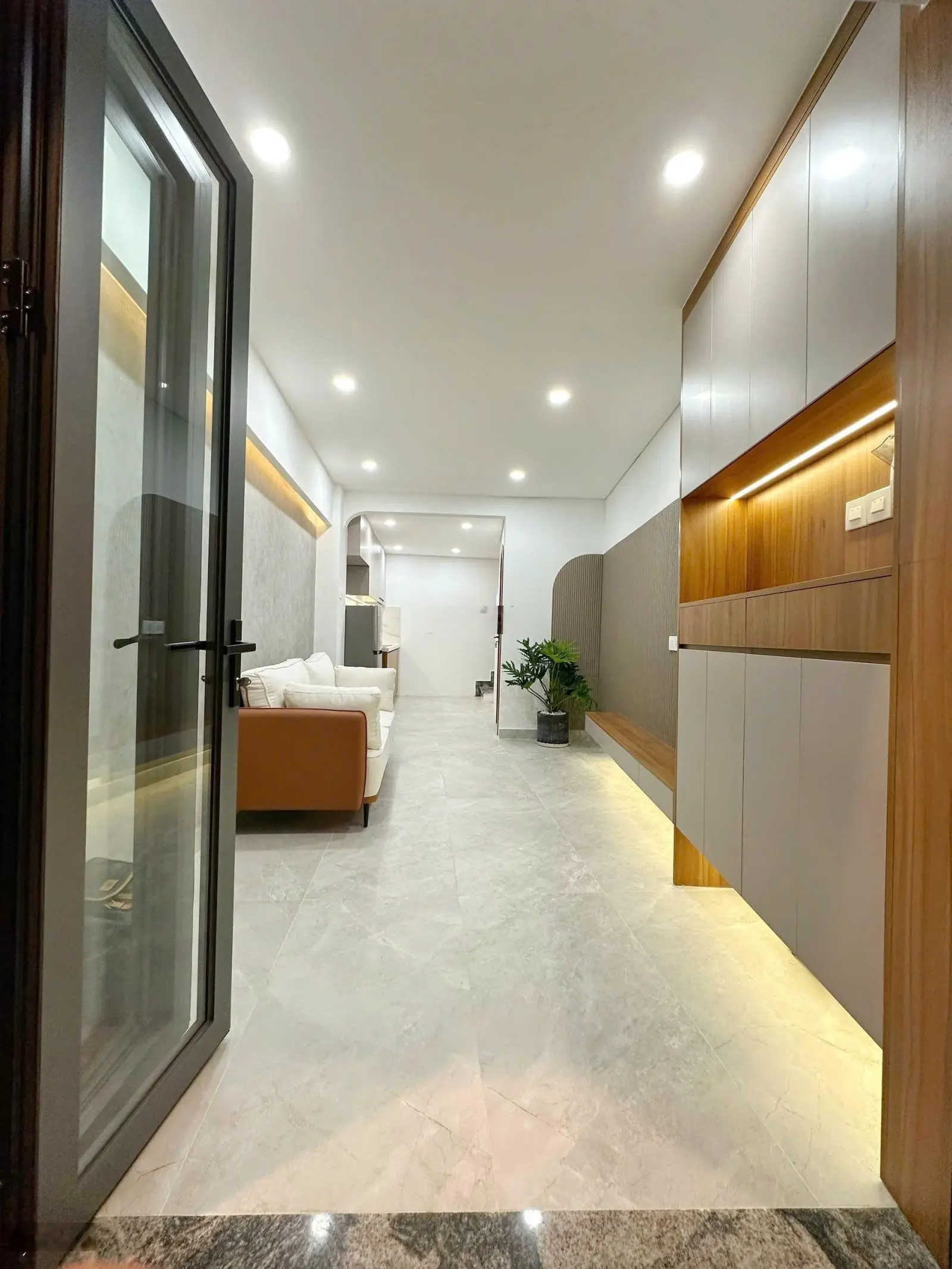 Lên sóng em nhà mini house trong phân khúc bình dân, nhà đường Nơ Trang Long