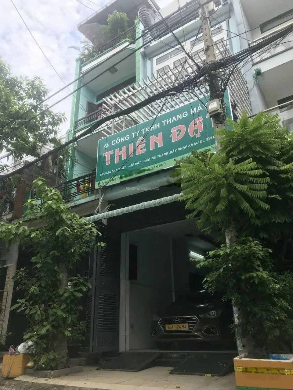 Bán nhà 6,6 tỷ VND tại Đường T4B, Tân Phú, Hồ Chí Minh