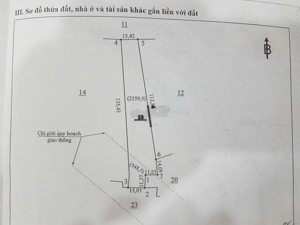 Bán 2808 m2-có thổ cư đất mặt tiền hương lộ 10 cổng sân bay long thành