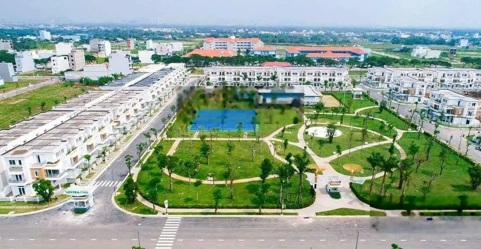 Bán nhà 6.8 tỷ 75m2 2 lầu khu compound lovera park phong phú 4 full NT