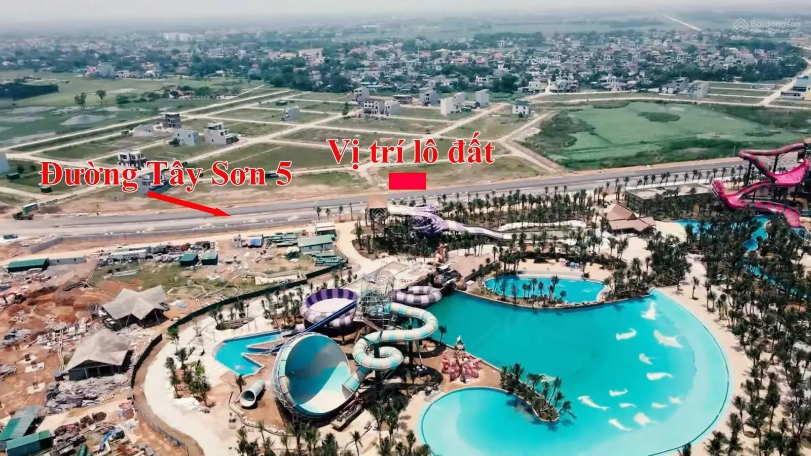 Bán gấp lô góc có 1 0 2 vip nhất đường Tây Sơn 5, đối diện CV Sun World, giá rẻ nhất, TP Sầm Sơn