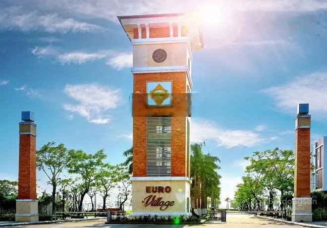 Bán biệt thự Euro Village - 250m2 - giá 3x tỷ - có x nhỏ là bán - Toàn Huy Hoàng