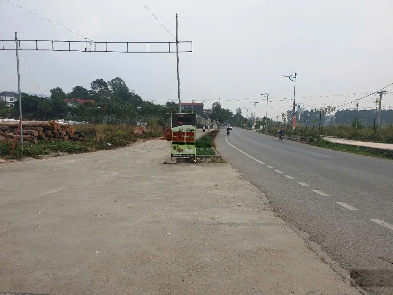 Lô cạnh góc, 2 đầu đường băng 1, Nhân Lý - Tam Quan - Tam Đảo - Vĩnh Phúc