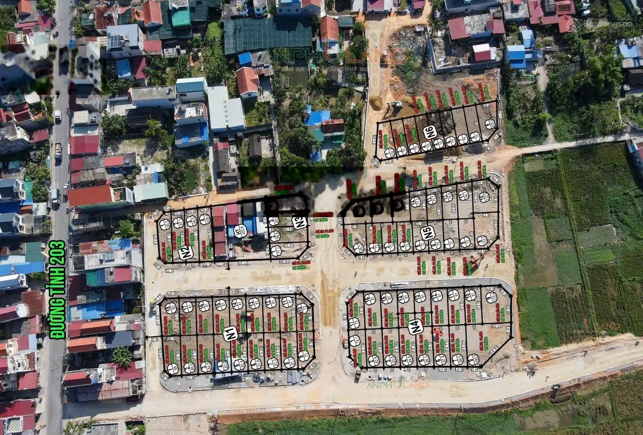 Bán đất khu đấu giá Bái Trong Hoa Động Thủy Nguyên, DT 80.9m2, MT 5,5m, đường nhựa