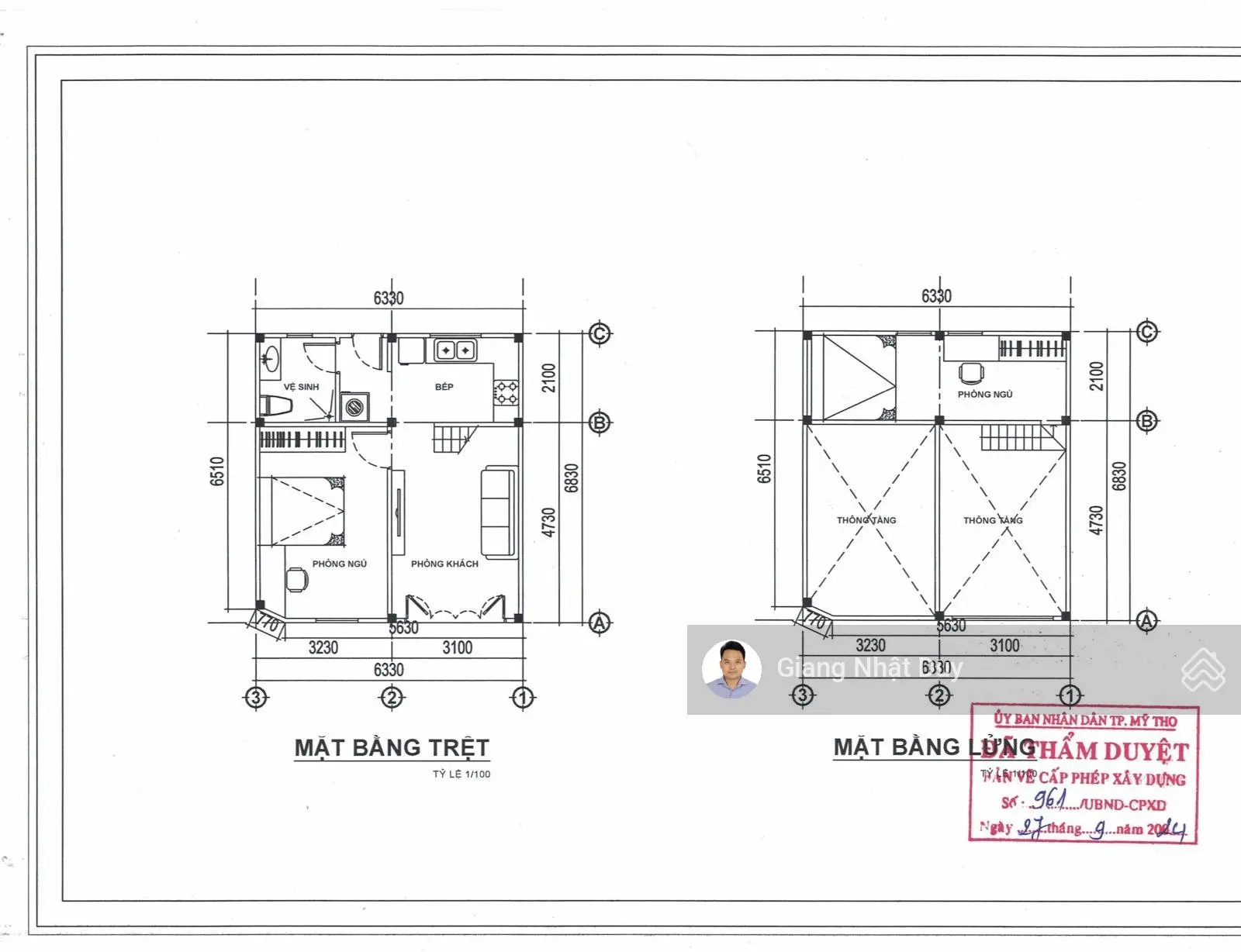 Bán mảnh đất nhỏ an cư tại TP Mỹ Tho, tỉnh Tiền Giang