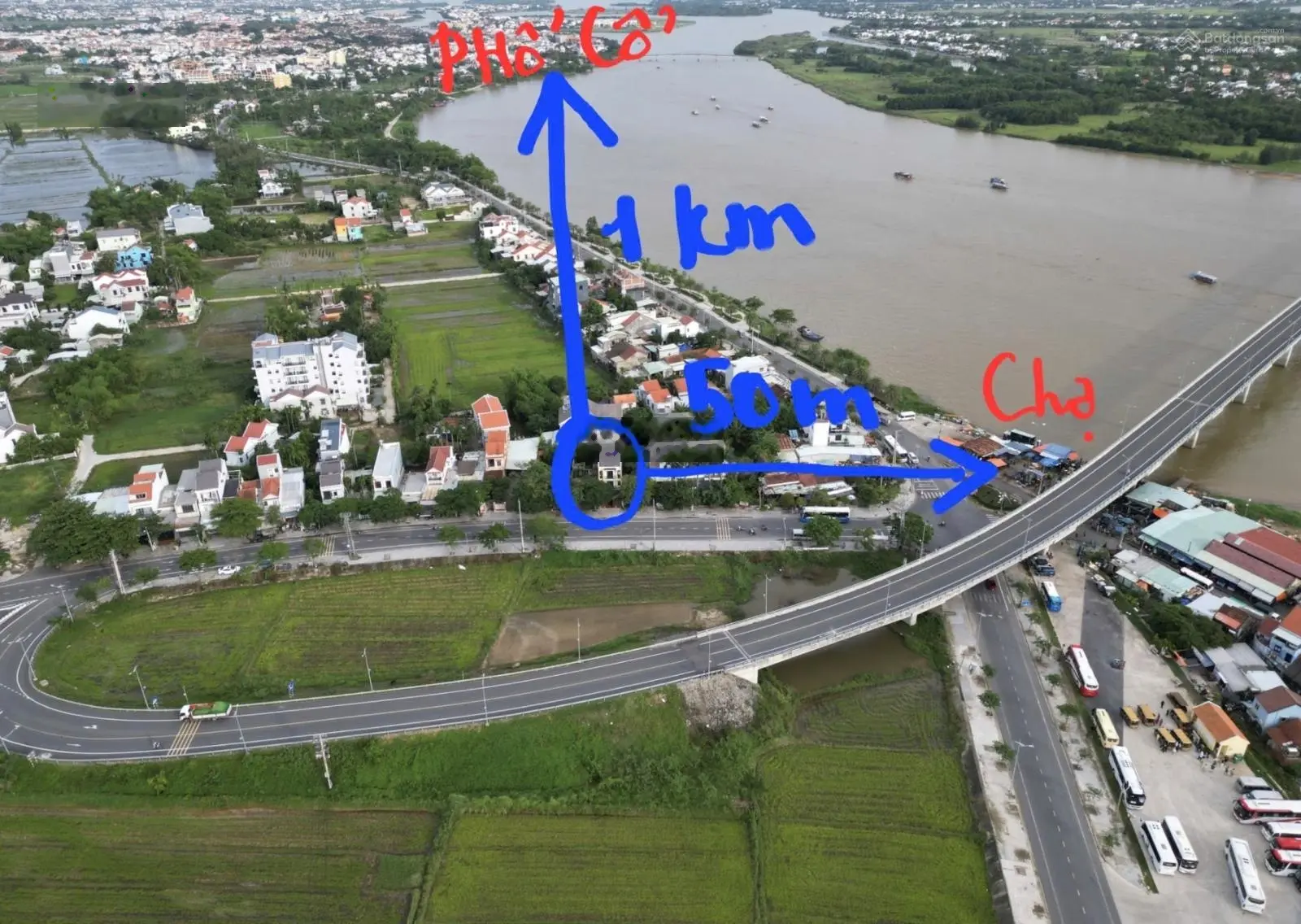 Chính chủ bán gấp homestay tp hội an - quảng nam. 150m2 - mt6m - giá 9,5 tỷ.