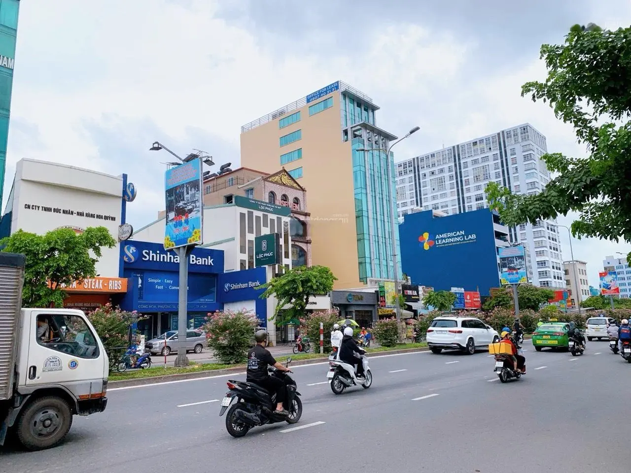 Bán gấp siêu building cực ngon sát Lottemart MT Cộng Hoà TB 8.5x30m, 7T HĐT 250tr 85tỷ