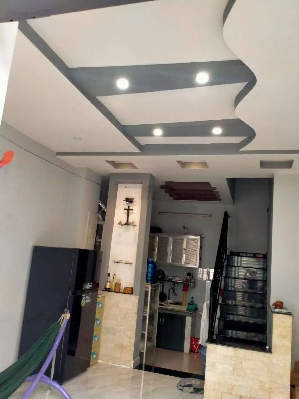 Bán nhà hẻm Ấp Mới 1 - Tân Xuân - Hóc Môn. DT: 4,1x7,5m - CN: 29m2 sàn 62m2