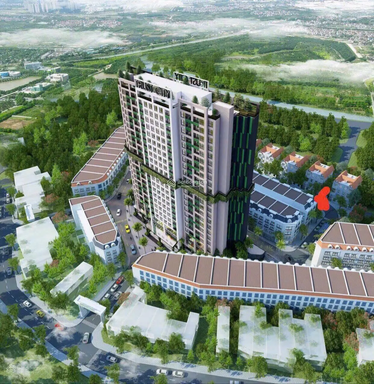 Bán nhanh 105m2 tại dự án Dragon Cửu Cao, Văn Giang, Hưng Yên vị trí đẹp giá hấp dẫn