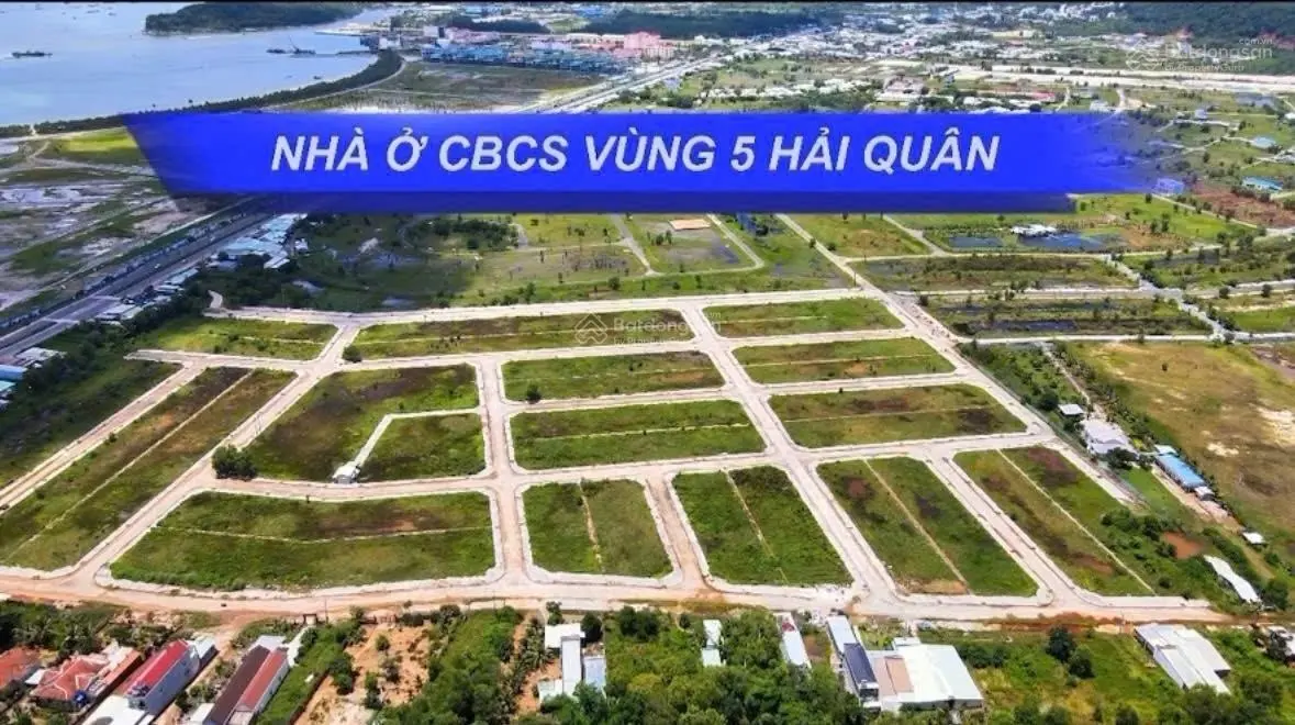 Bán đất nền dự án nhà ở cán bộ chiến sỹ Hải Quân vùng 5 mặt đường DT 46