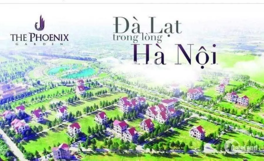 Gia đình cần bán lại căn biệt thự tại The Phoenix Garden. Diện tích đất 200m3