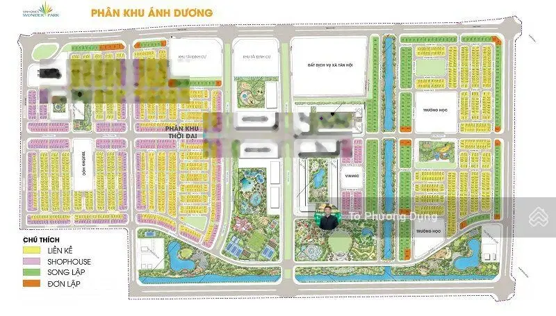 Nhận booking Vinhomes Đan Phượng - Vinhomes Wonder Park - DT 65m - 70m - 285m2, Liên hệ 0844866336