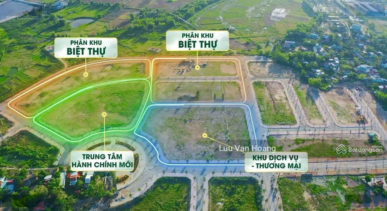 Dự án đất nền cuối cùng cách phố cổ Hội An 4km cách sân bay Đà Nẵng 25km, giá chỉ 15.4 tr/m2