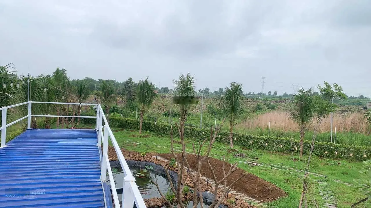 Bán nhà vườn nghỉ dưỡng view Camping Farm