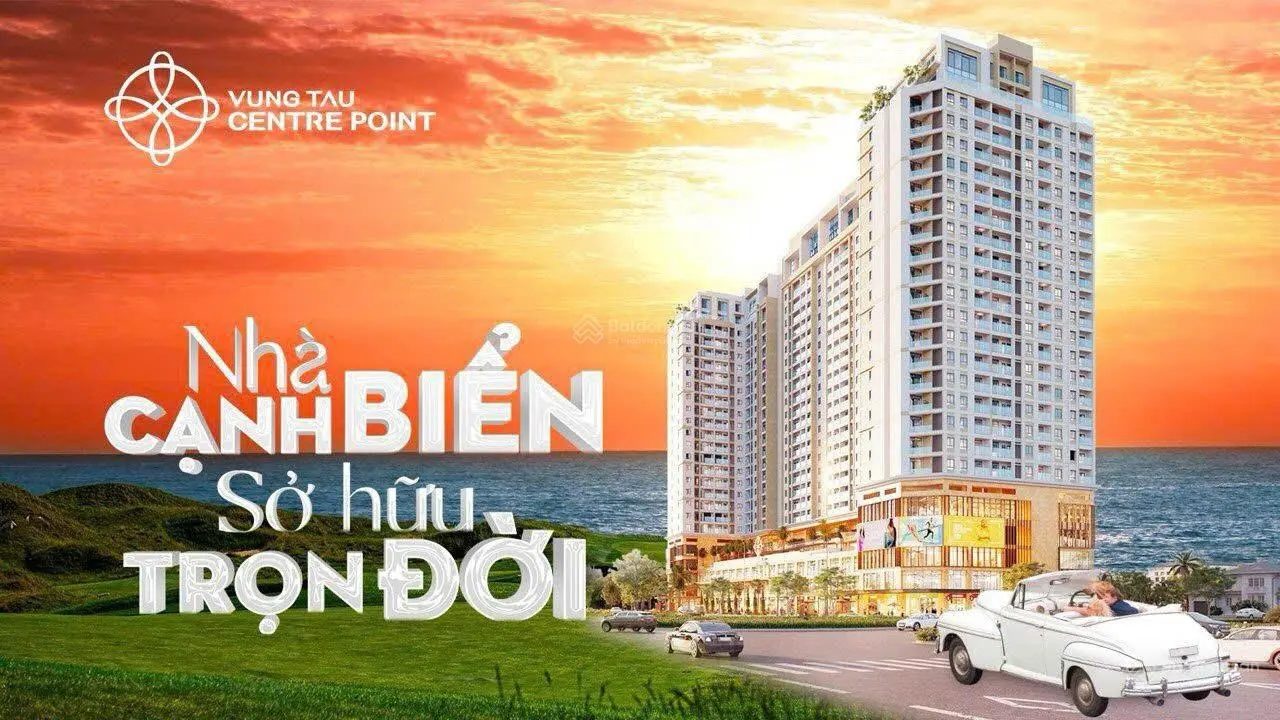 Bán căn hộ đẹp tại dự án Vung Tau Centre Point, 4 tỷ VND, 87m2