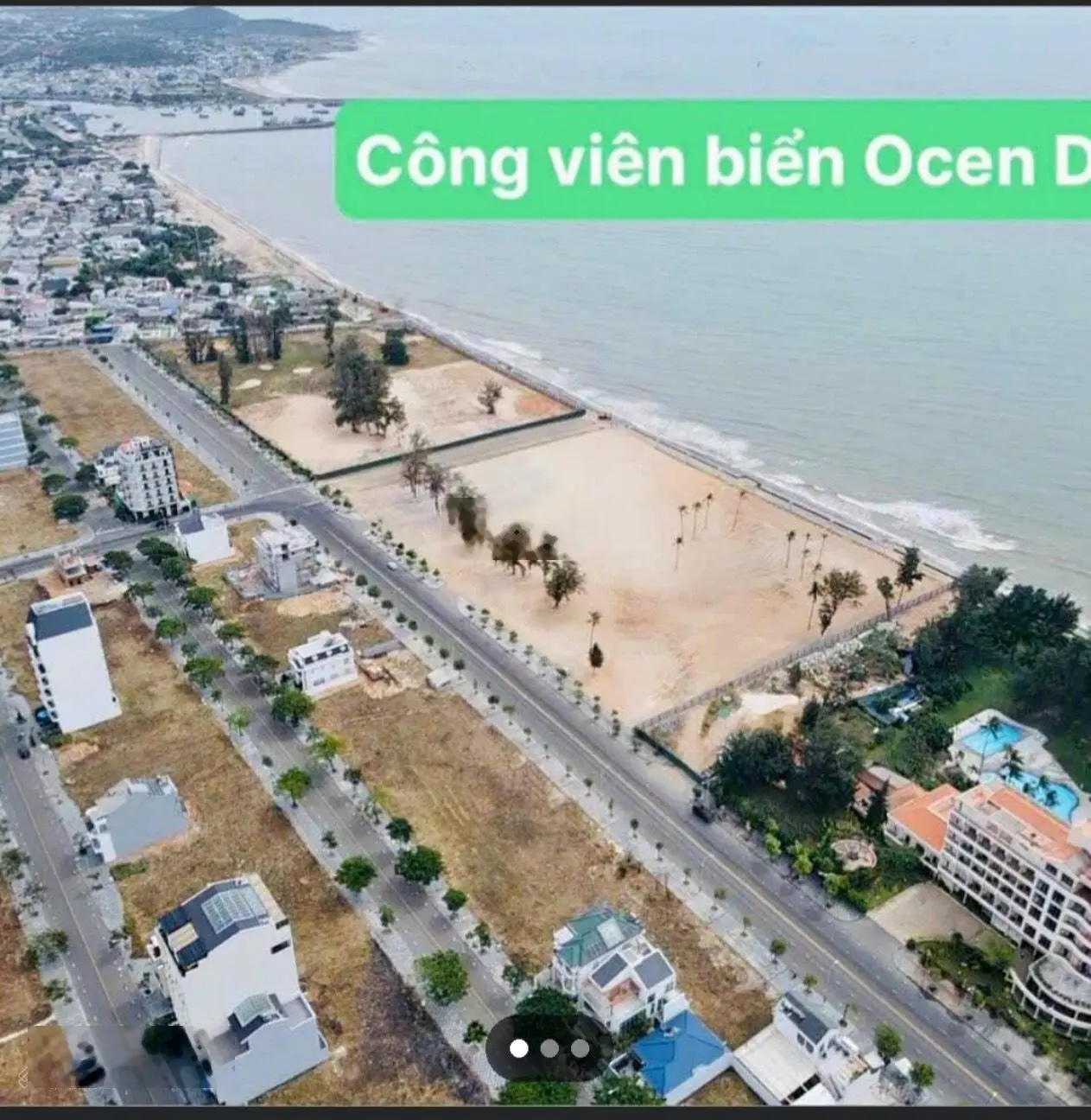 Mặt Tiền Hướng Biển - Lô N5 KDC Ocean Dunes