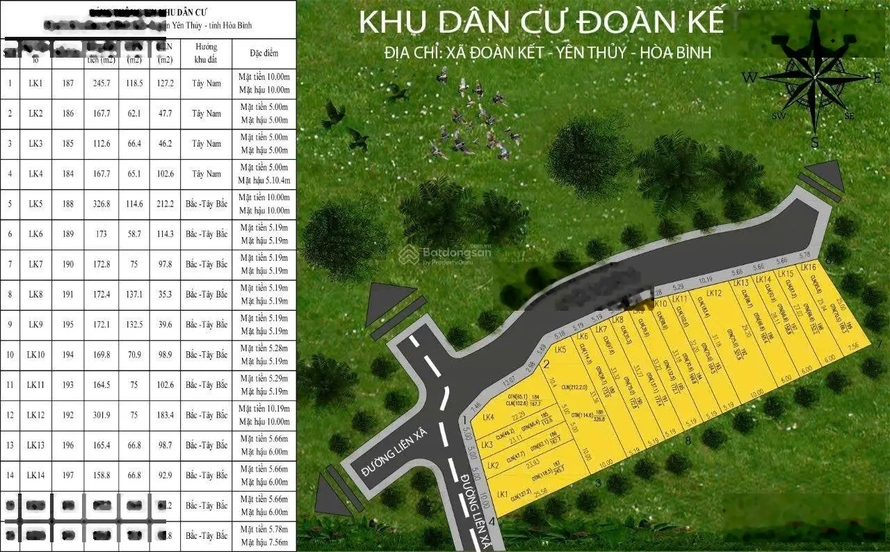 Chỉ với hơn 100tr cơ hội sở hữu lô đất trong khu phân lô tại khu dân cư bảo hiệu