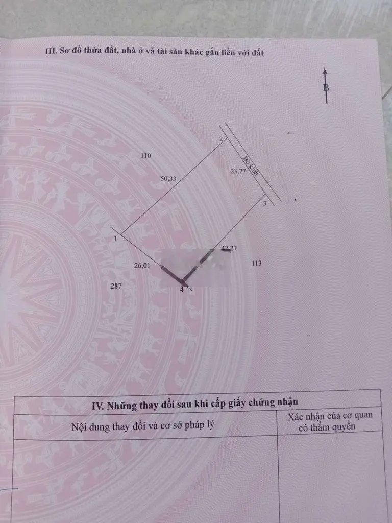 Đất ruộng tại ấp 2 Trung Ngãi