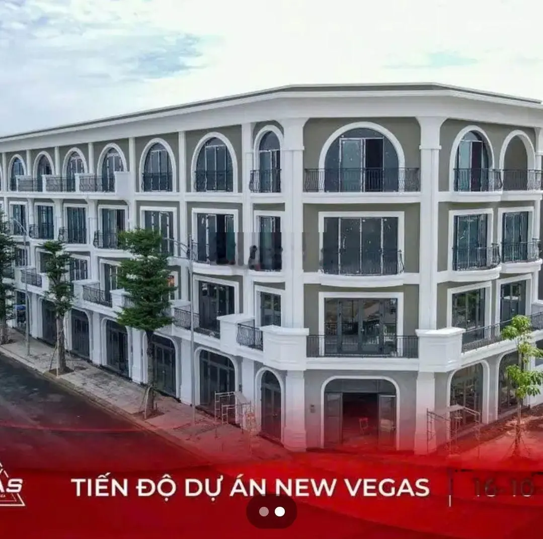 Bán Biệt thự New Vegas Hà Tiên, 8 tỷ VND, 105m2, 5PN, 6WC, bao đẹp