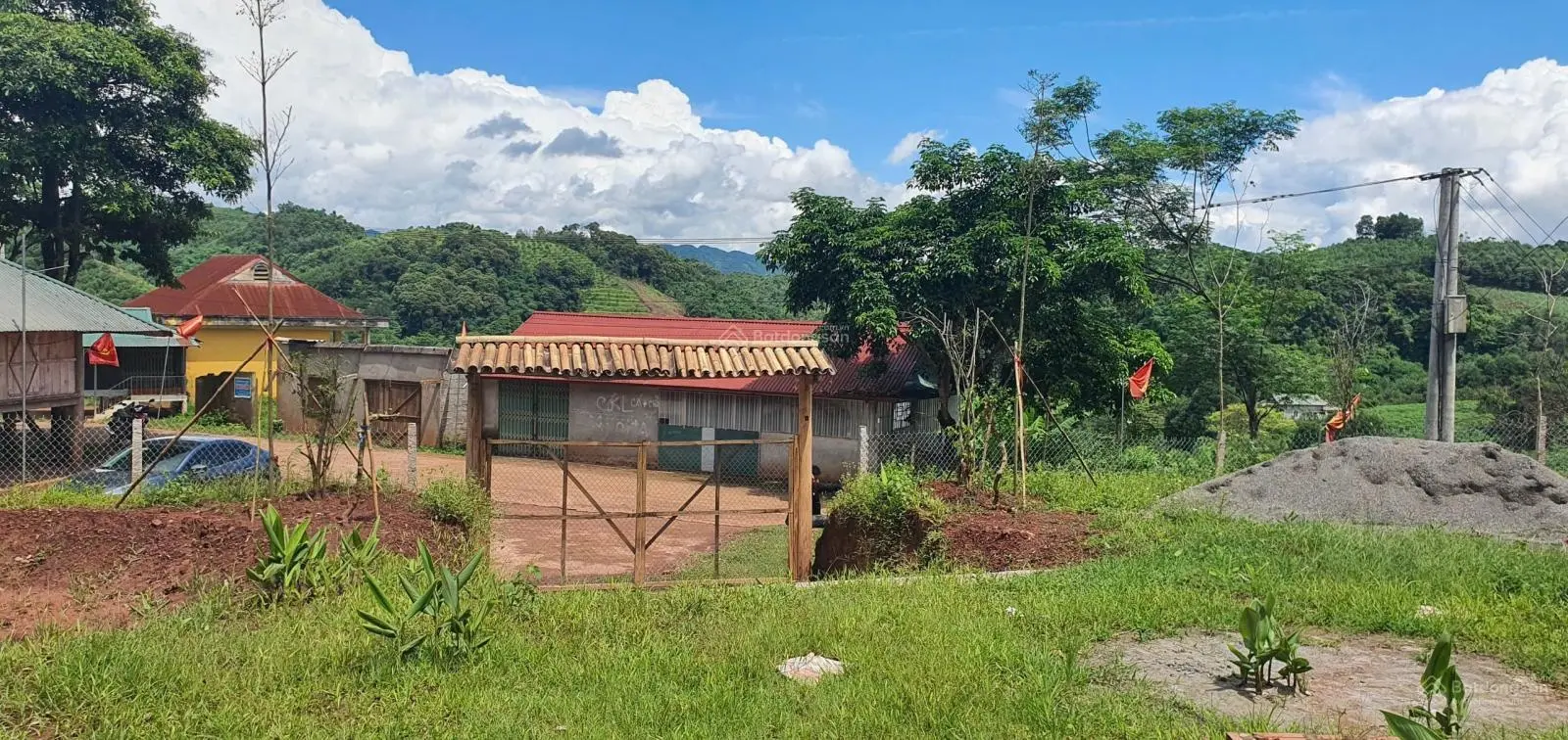 bán lô đất 584m2 view cánh đồng lúa ruộng bậc thang tại xã Thạch Yên, Cao Phong, Hòa Bình