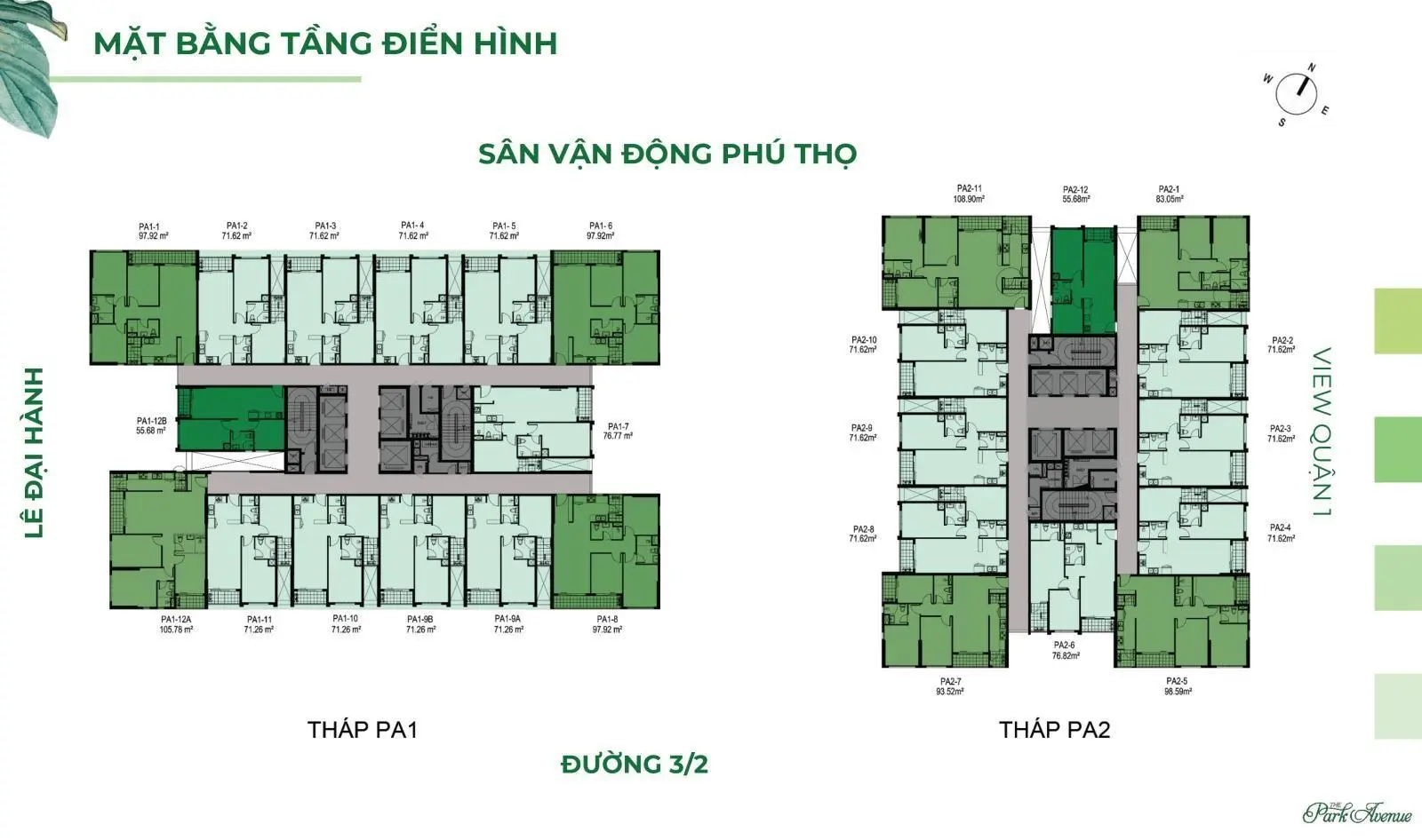 Flashdeal 3PN (86m2) ban công Đông Nam, tầng trung, giá bán 6,2 tỷ đã bao gồm VAT. 0909 750 ***