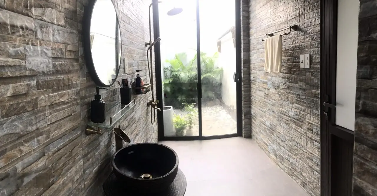 Bán nhà vườn 1345m2 view sông đầy đủ cây trái xanh mát giá hời Bông Trang, Xuyên Mộc: 0909 124 ***