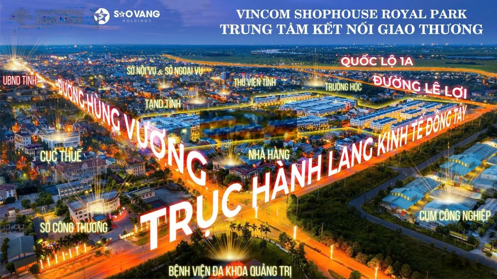 Đầu tư BĐS dòng tiền lên đến 6%/năm chỉ có tại Vincom Quảng Trị