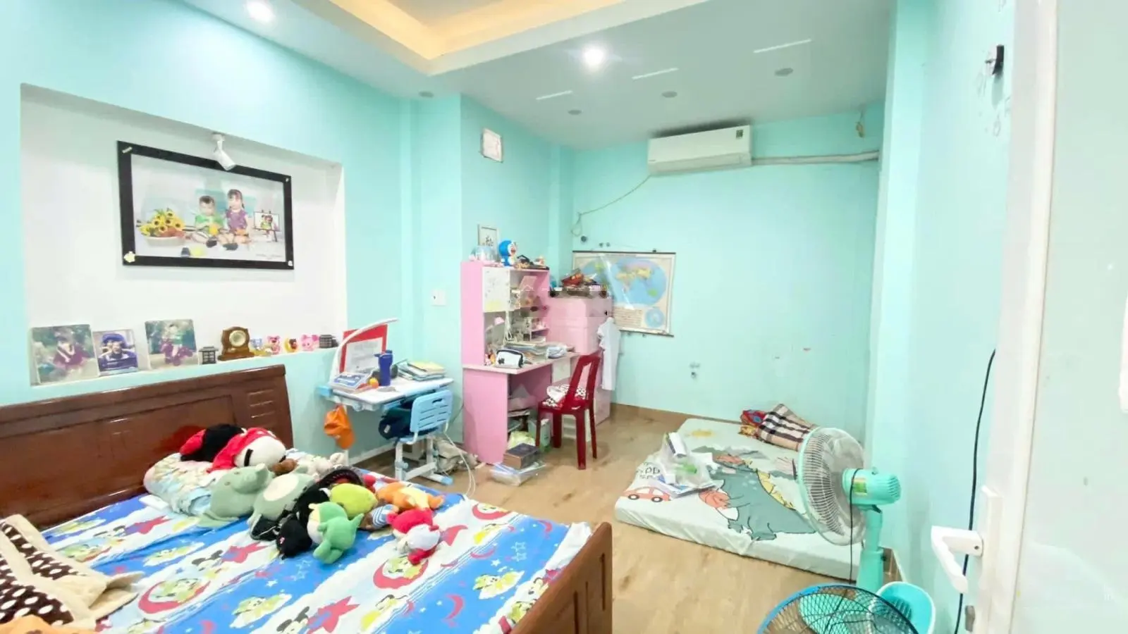 Cực hiếm nhà 3 tầng 51,6m2 sân cổng riêng Đà Nẵng, Ngô Quyền, Hải Phòng